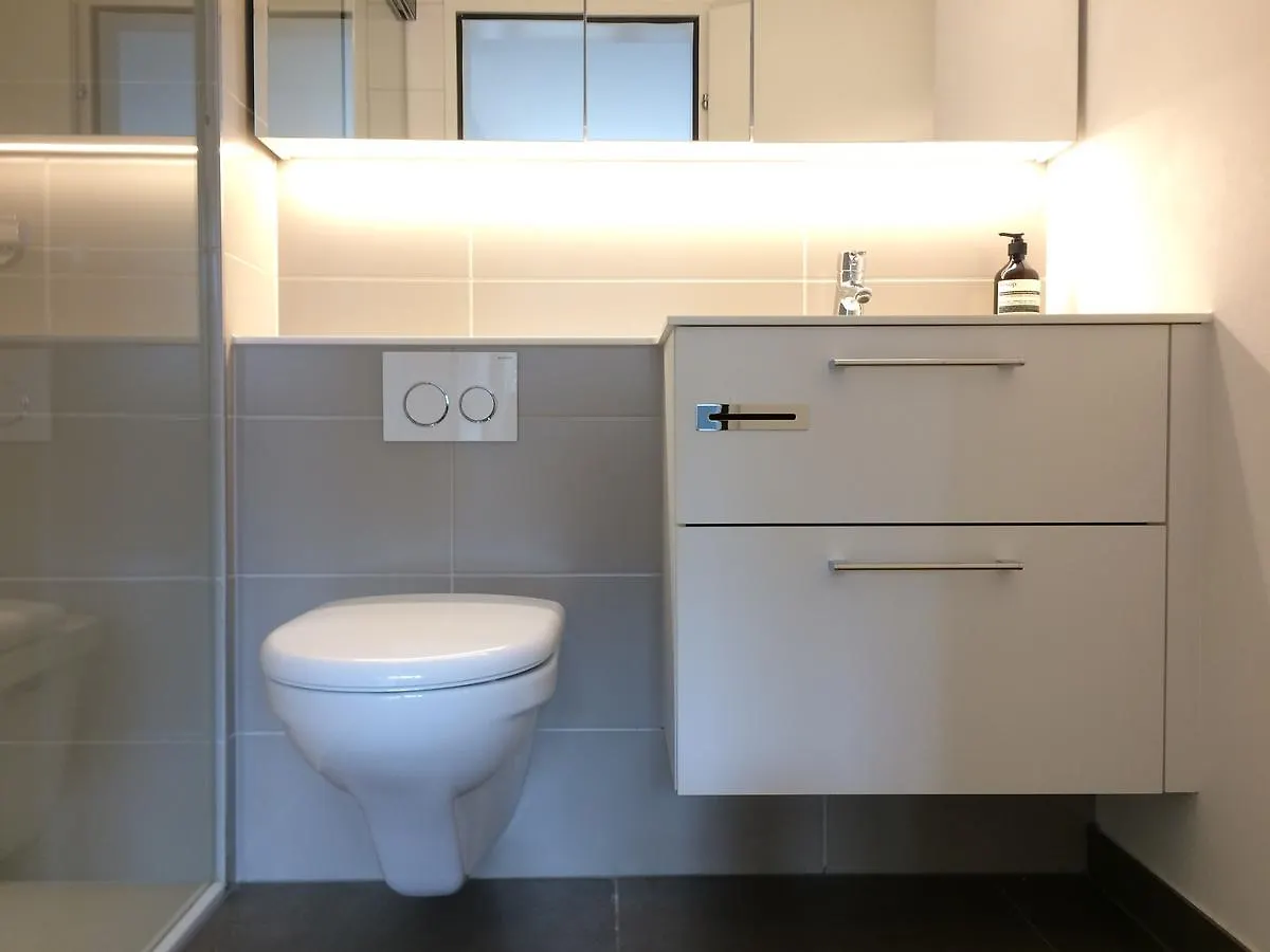 In Swiss Home - Barfuesserplatz Bar Street Apartment 巴塞尔 0*,