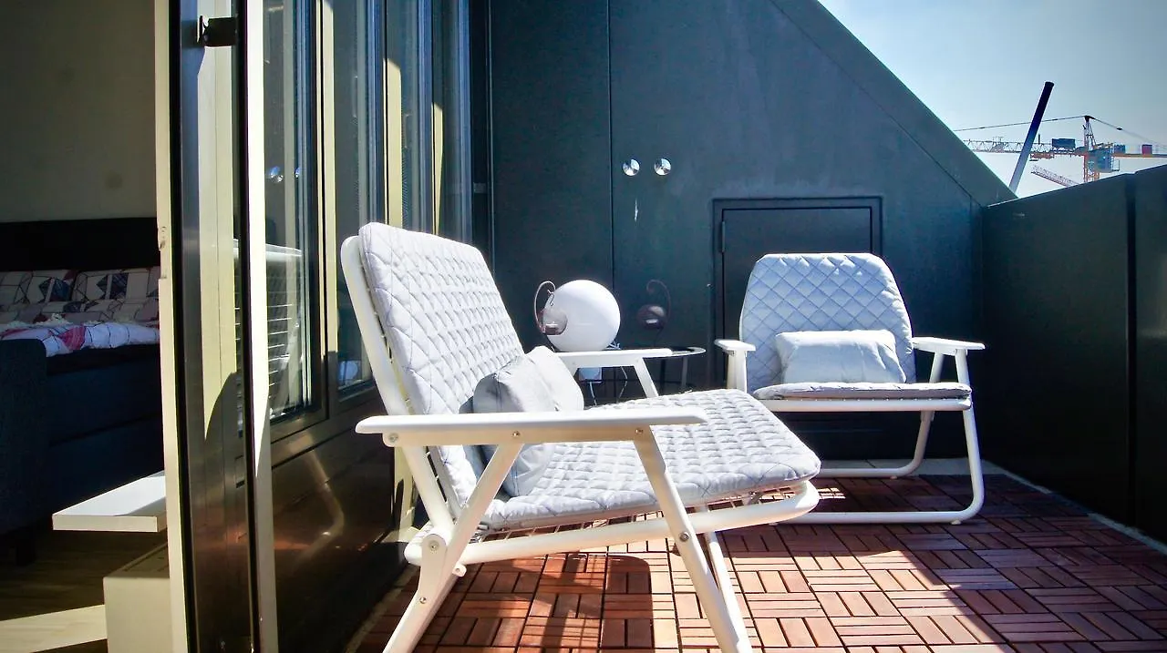 In Swiss Home - Barfuesserplatz Bar Street Apartment 巴塞尔