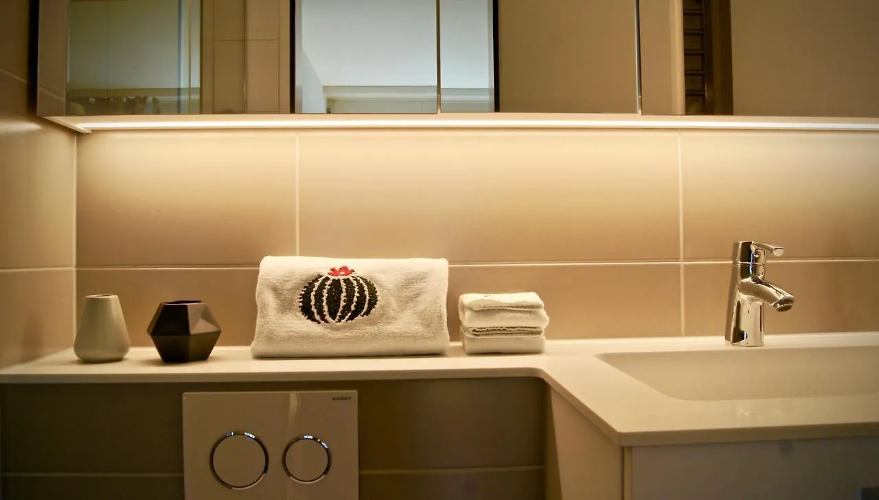 In Swiss Home - Barfuesserplatz Bar Street Apartment 巴塞尔 瑞士