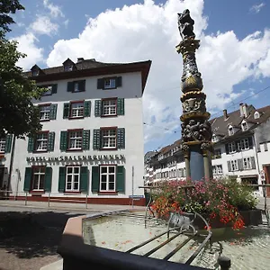 Hotel Spalenbrunnen & Restaurant Center, Bâle