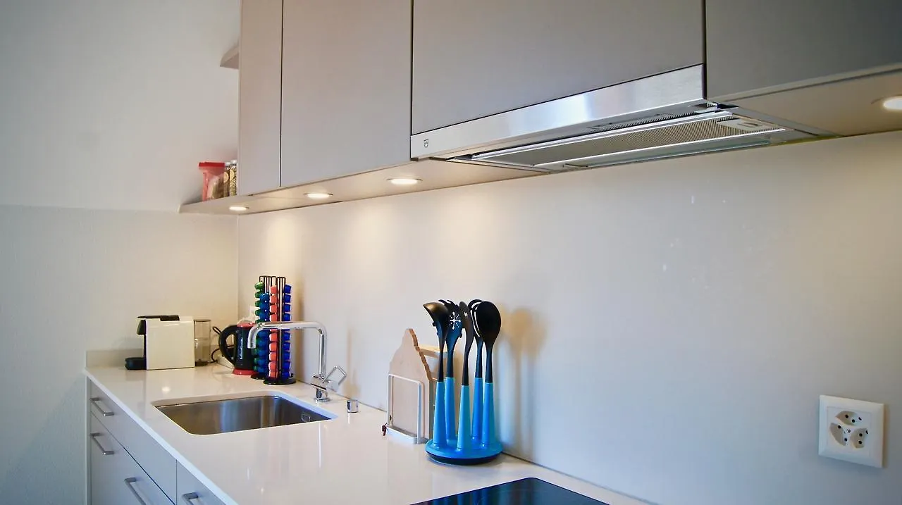 In Swiss Home - Barfuesserplatz Bar Street Apartment Базель