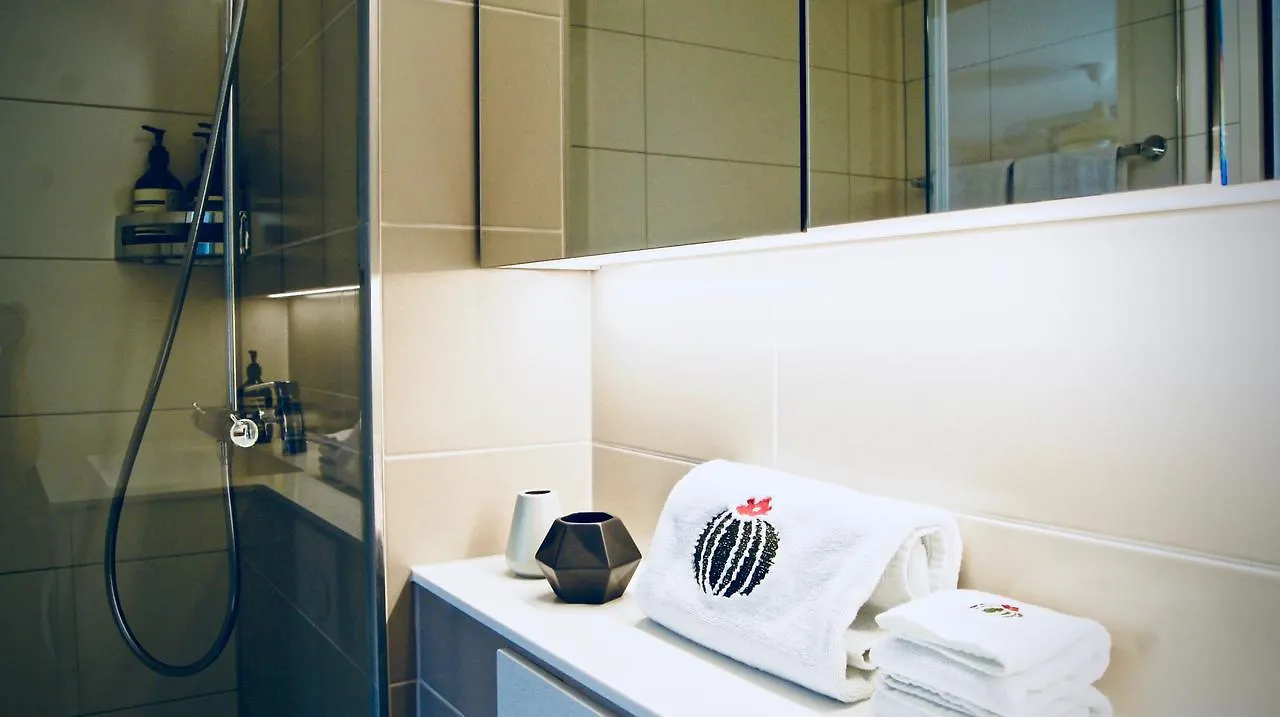 In Swiss Home - Barfuesserplatz Bar Street Apartment Базель