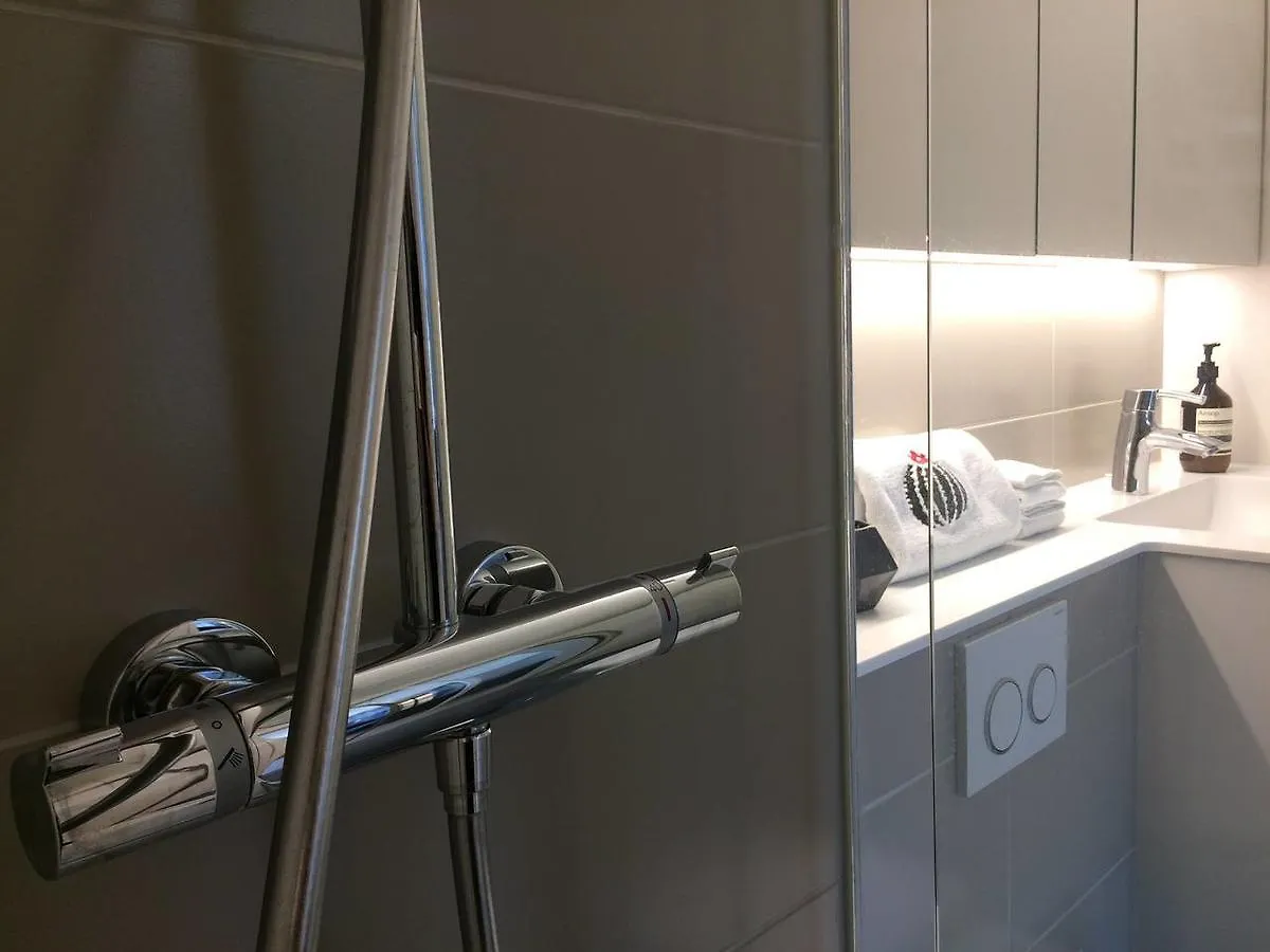 In Swiss Home - Barfuesserplatz Bar Street Apartment Базель